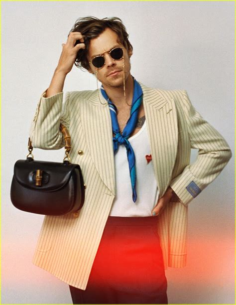 gucci collab with harry styles|harry styles gucci campaign.